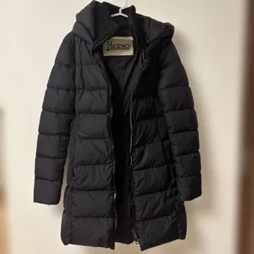 헬노 HERNO 니트 블랙다운