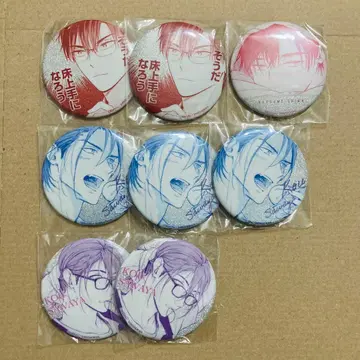 나츠메 씨는 개발되고 싶다 프리즘 찬스 온라인 복권 캔뱃지