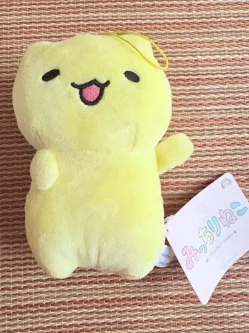 미치리 고양이 마스코트 봉제 인형
