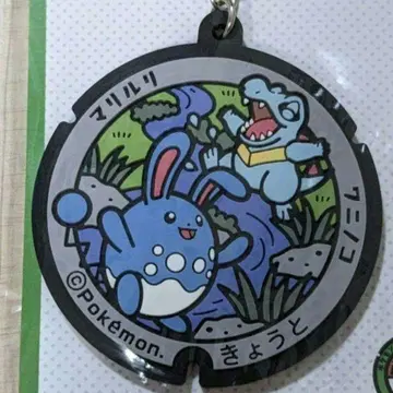 포켓몬 포켓몬스터 포케후타 러버 키링 교토 마릴리