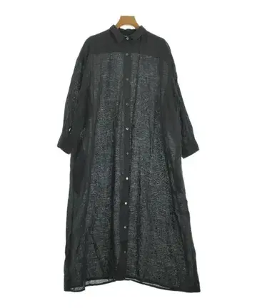 ichi 셔츠 원피스 여성용