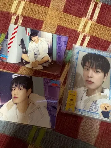 StrayKids 온라인 럭키 찬스 승민 E상 F상 묶음 판매