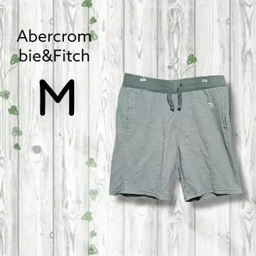 아바크롬비&피치 남성용 숏팬츠 맨투맨 허리밴딩