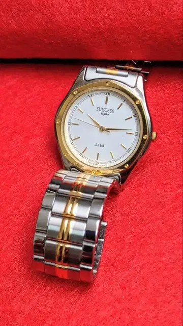 Seiko 세이코 Alba 빈티지 손목시계 쿼츠 완전 가동