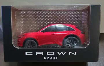 오늘만 가격 인하 미개봉 도요타 크라운 스포츠 풀 팩카