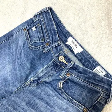 [ 새상품급 ] SOMETHING LISA 스트레이트 스트레치 데님 25