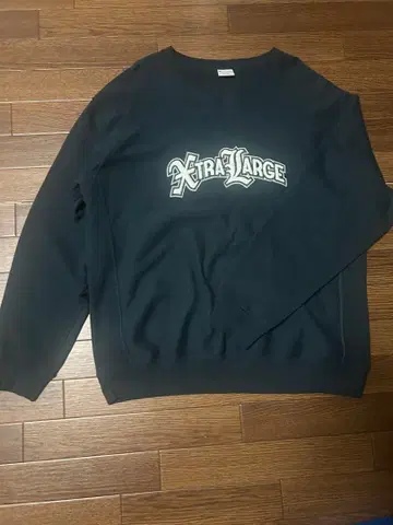 XLARGE x champion XL 맨투맨