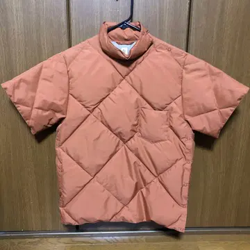 캡틴선샤인 다운 베스트 반팔 38 자켓