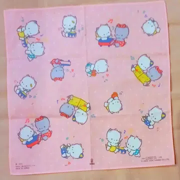 [레트로] 냐니뉴녜뇽 손수건