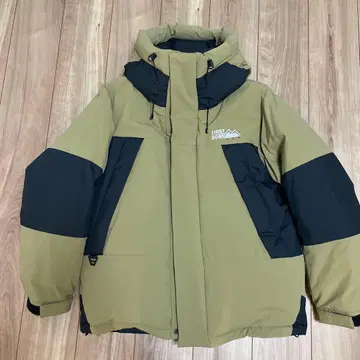 퍼스트 다운 퍼스트다운 다운 자켓 M 사이즈 카키