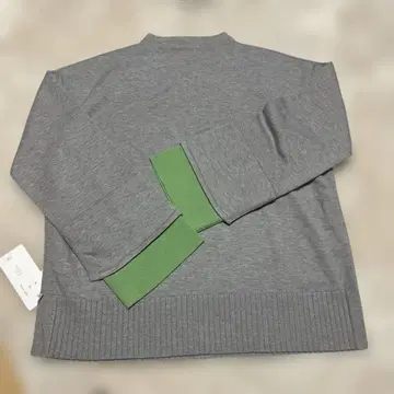 머스트바이 유코유코 소매 포인트 풀오버