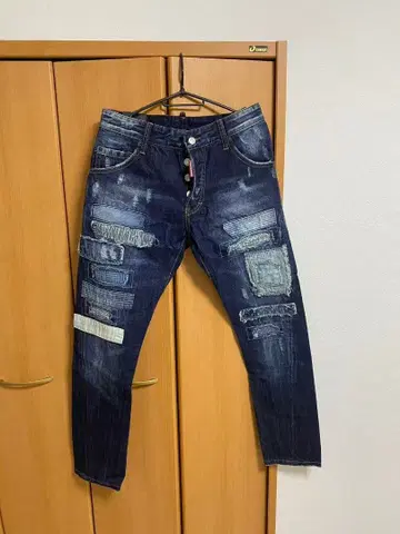 남성용 데님 청바지