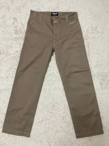 라디얼 워크 팬츠 브라운