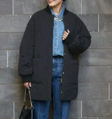 B.C STOCK 리브 패딩 자켓