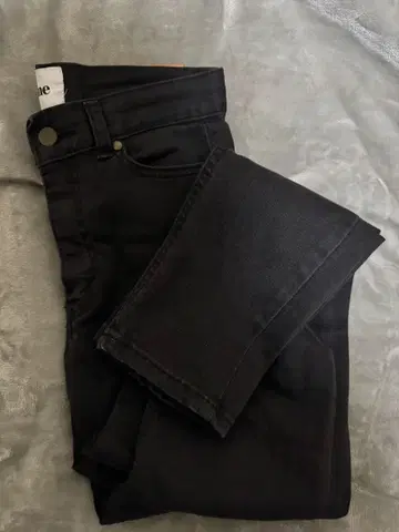 epine 스키니 데님(블랙)