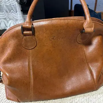 Racent 브라운 핸드백