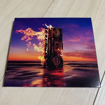 B'z 최신 앨범 FYOP Blu-ray 포함판 중고