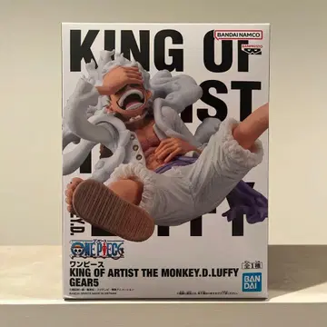 원피스 KING OF ARTIST 니카 루피 기어5 피규어