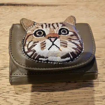 tamao world 3단 폴더형 지갑