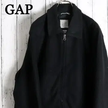 00s GAP 올드 갭 집업 울 자켓 블루종