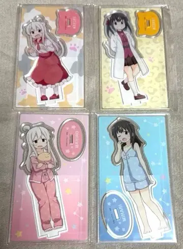 오빠는 끝이야! 아크릴 스탠드 고양이의 날 파자마 마히로 미하리 이치진샤