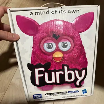 [새상품급] [레어] 2012년판 퍼비 Furby (캔디 핑크)