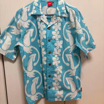 Nintendo 알로하 셔츠 춤추는 오징어 알로하 M 사이즈