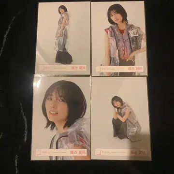 사쿠라자카46 후지토시 카린 브로마이드 컴프