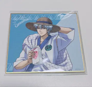 은혼 사카타 긴토키 캠핑 색지