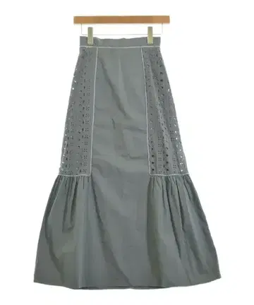 willfully 롱 맥시 길이 스커트 여성용