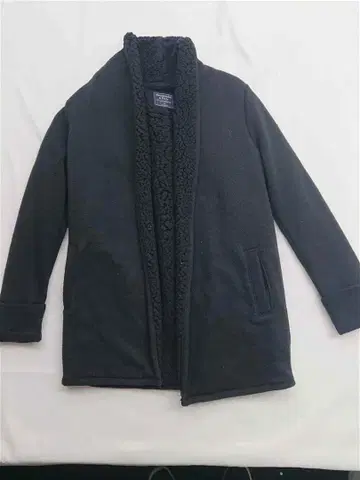 아바크롬비 앤 피치 보아 가디건 블랙 계열 S 여성용