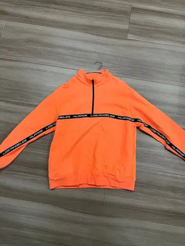 X-LARGE 하프 지퍼 트레이닝복