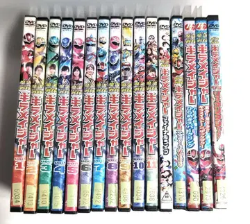 슈퍼전대 시리즈 마진전대 키라메이저 전 16권 세트