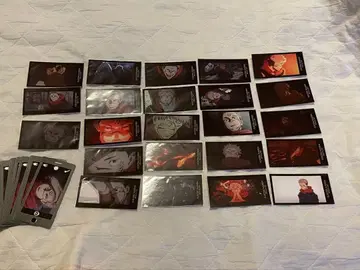 양면 스쿠나 TOHO 미니 카드