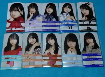 노기자카46 사토 리카 브로마이드 컴프