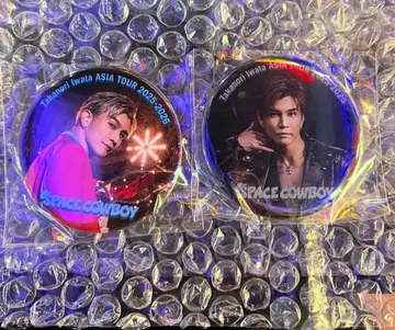 이와타 타카노리 가챠 캔뱃지 세트 SPACE COWBOY GAN 이와짱