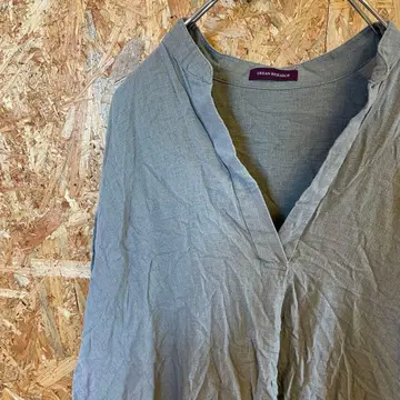 AE9104 URBAN RESEARCH 롱 원피스 라이트 카키