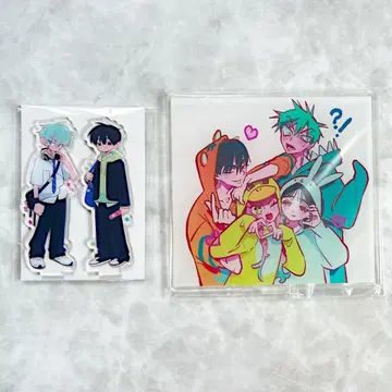 에이리언 스테이지 아크릴 스탠드