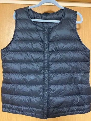 나일론제 다운 베스트 L 사이즈