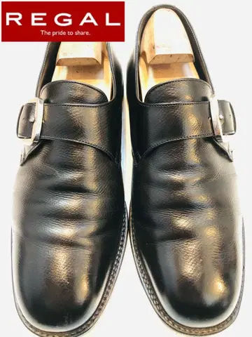 새상품급 정가 38,500엔! 리갈 REGAL 2321 몽크 스트랩 26