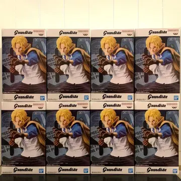원피스 Grandista 사보 피규어 8개 세트