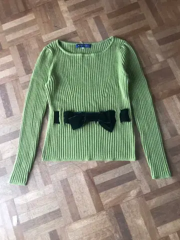 엠즈 그레이시 리본 니트