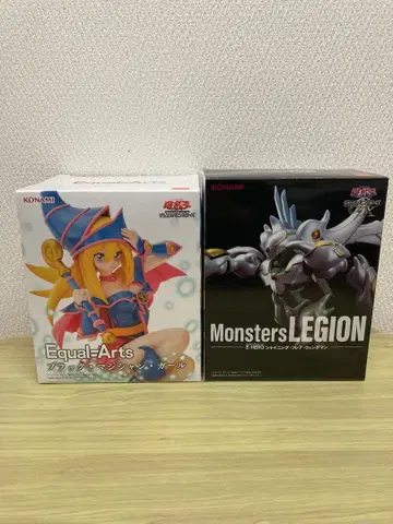 [ 기간 한정 가격 ] 유희왕 블랙 매지션 플레어 윙맨 피규어