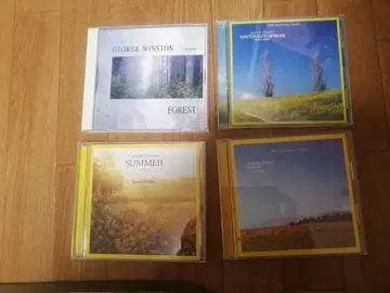 조지 윈스턴 앨범 세트