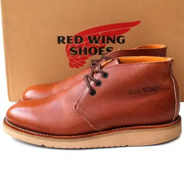 Red Wing CHUKKA BOOT 595 시집 깃털 택 처카 부츠
