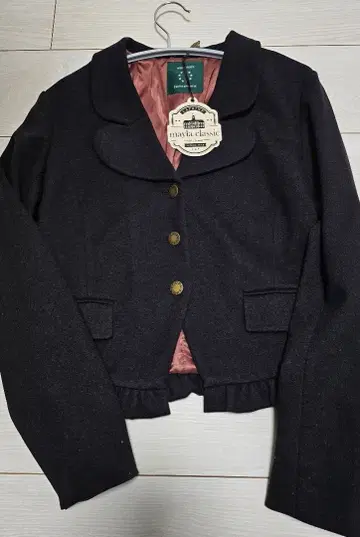 mayla classic 마이라클래식 자켓 블랙