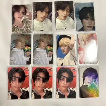 TXT 범규 트레이딩 카드 묶음 판매