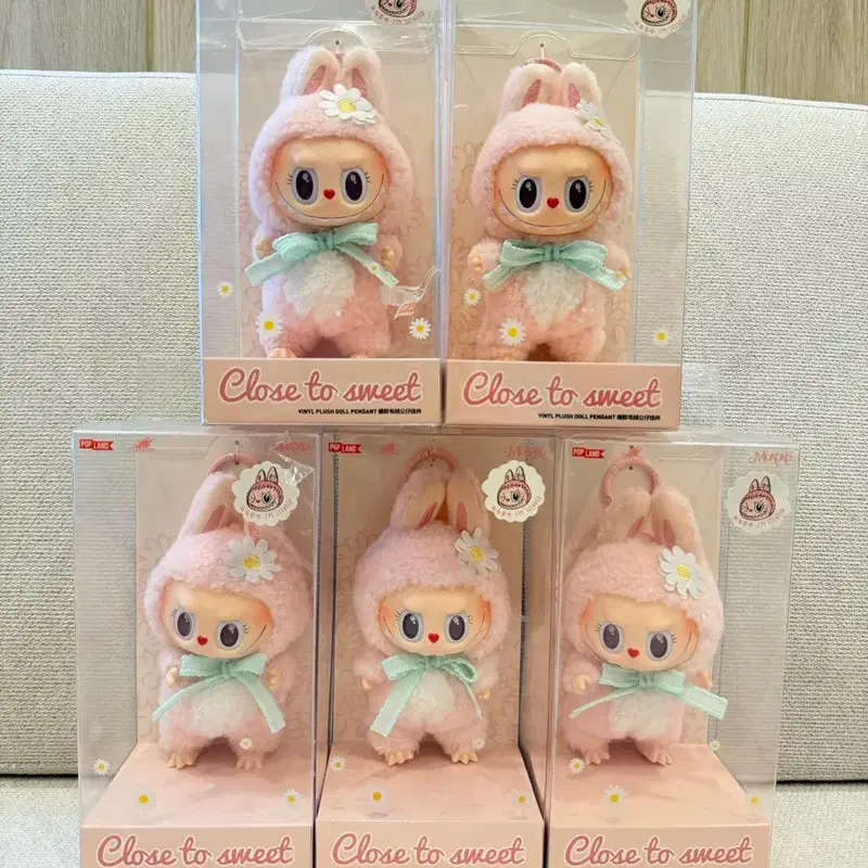 팝랜드 팝마트 라부부 모코코 키링 팝니다