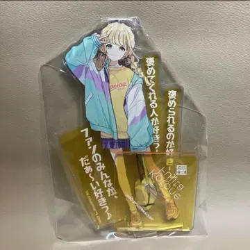 후지타 코토네 아크릴 스탠드 학원 아이돌 마스터 사복 EXPO