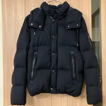 나노 유니버스 x 니시카와 다운 울 G2 다운 자켓 사이즈 M